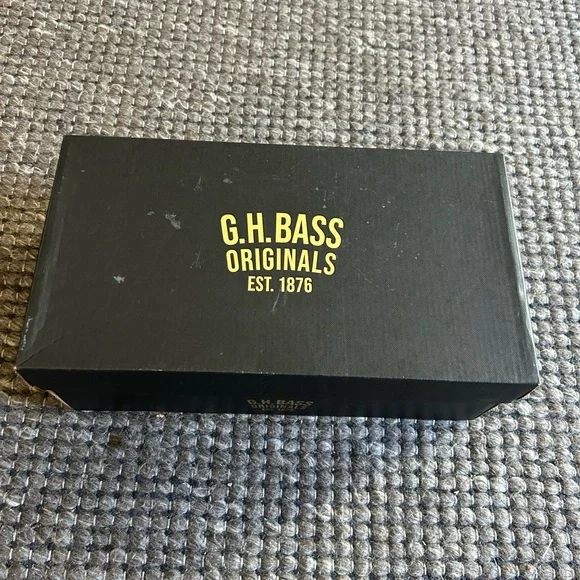 NEW! G.H. Bass “Logan” Colorblock Weejuns Loafers - Picture 15 of 16